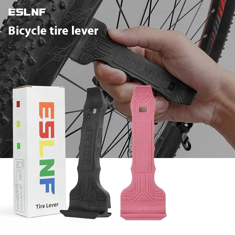 ESLNF Fahrradreifen-Hebelstange, Demontage und Montage, integriertes Nylon, kratzfeste Felge, universelles