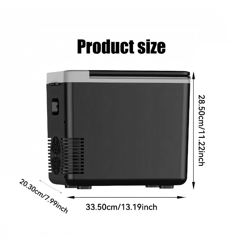 Mini-Kühlschrank 12V 220V Auto- und Haushaltskühlschrank – Bild 6