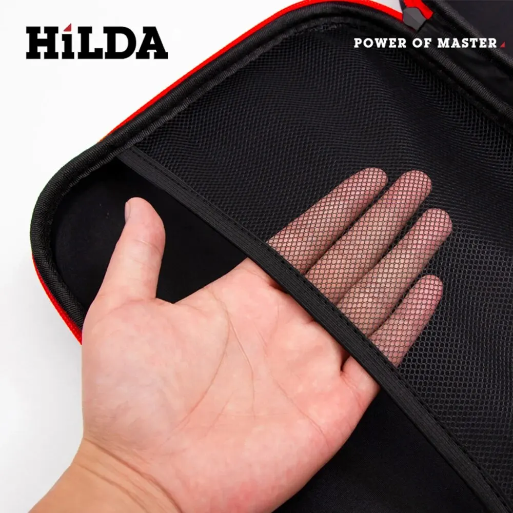 HILDA Werkzeugtasche mit großem Fassungsvermögen, 3 Größen, erhältlich – Bild 4