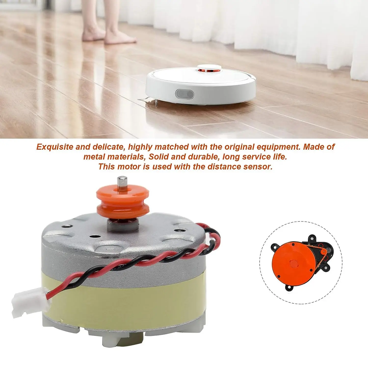 Motor für Xiaomi Roborock S50 S51 S55 S5 S5 Max S6 Pure S6 MaxV – Bild 6