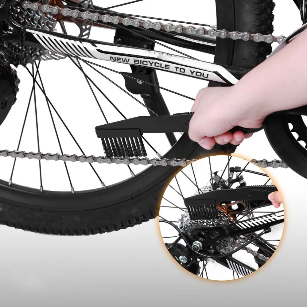 Tragbare Fahrrad Kette Reiniger Fahrrad Bürsten Wäscher Waschen – Bild 6