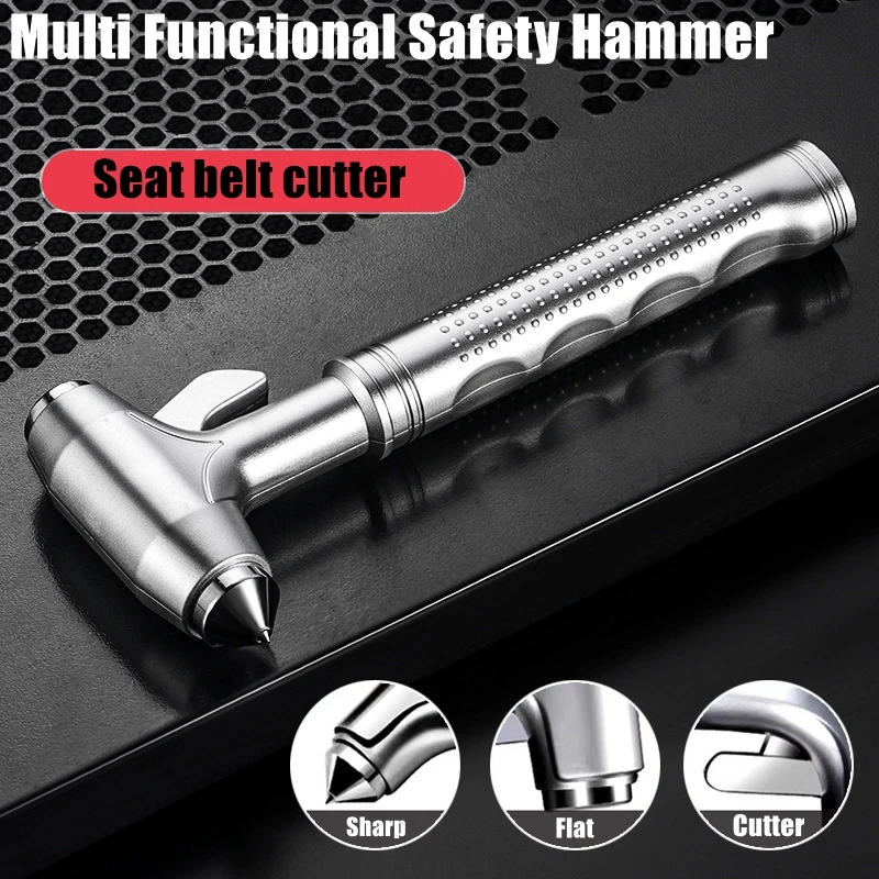 Auto-Sicherheitshammer, Auto-Fensterbrecher, Notfallhammer – Bild 2