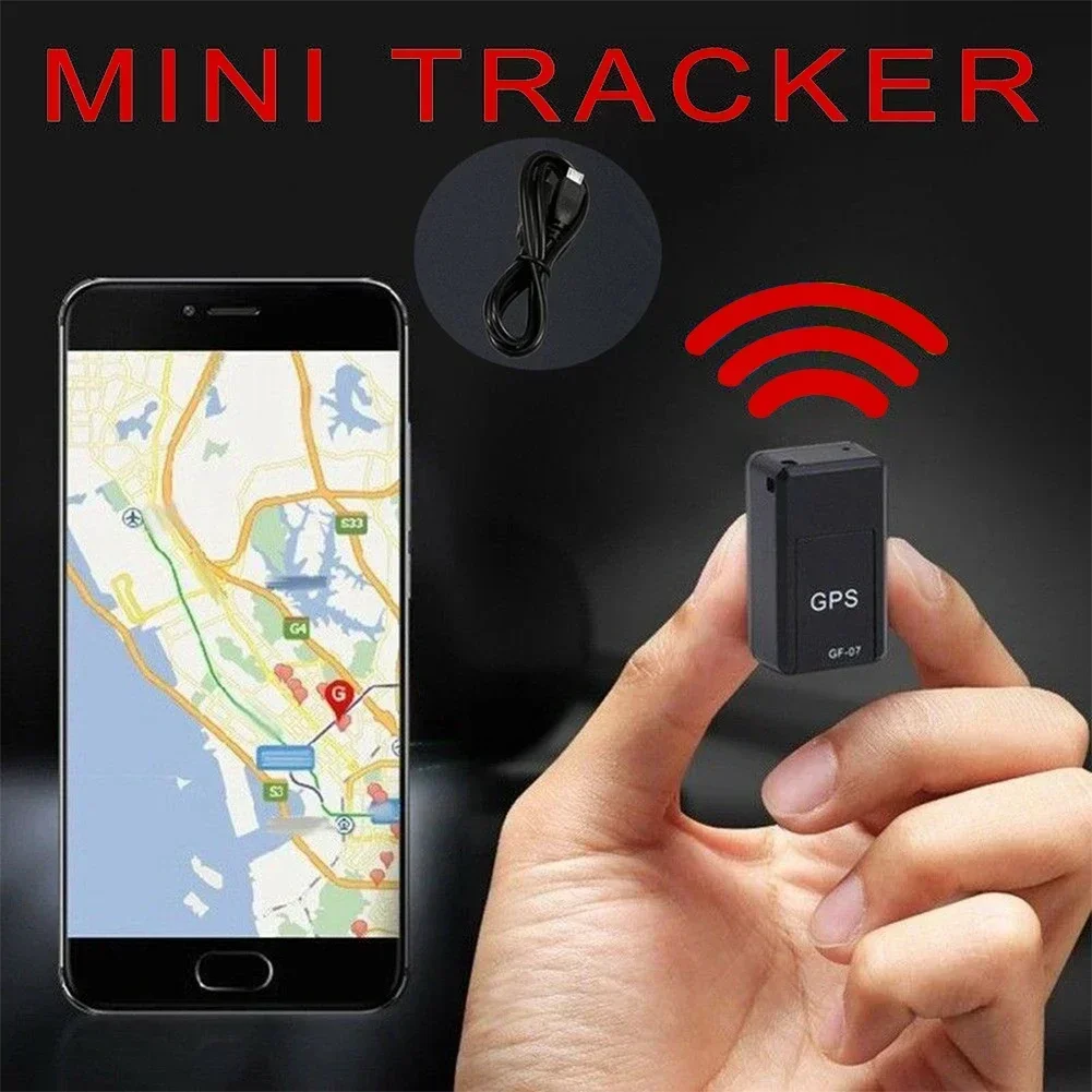 GF07 Magnetische Mini Auto Tracker GPS Echtzeit Tracking Locator Gerät – Bild 5