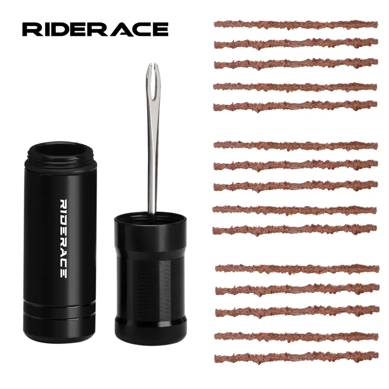 Fahrradreifen-Reparaturwerkzeuge: Gummistreifen für MTB- und Rennradreifen, Tubeless-Werkzeug, dringende