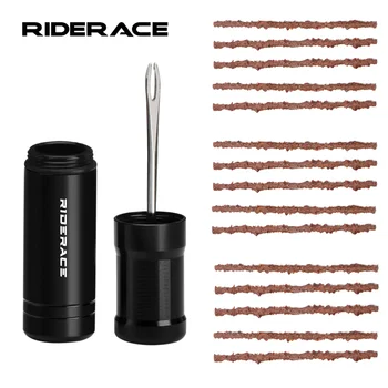 Fahrradreifen-Reparaturwerkzeuge: Gummistreifen für MTB- und Rennradreifen, Tubeless-Werkzeug, dringende