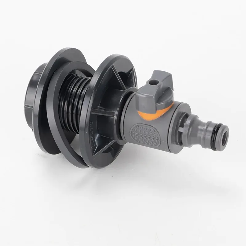 PVC/IBC-Wassertankadapter, Langlebiger Wassertankadapter mit Ventil – Bild 2