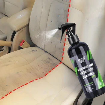 Auto Innen Reiniger Mittel Decke Reiniger Leder Flanell Gewebt Stoff Wasser Frei Mehrzweck Auto Dash Reinigung