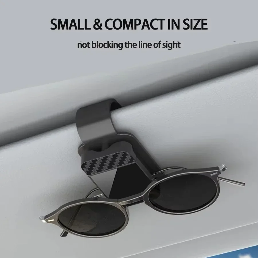 Auto Sonnenblende Sonnenbrille Clip Halter Stabile Brillen Aufhänger – Bild 2