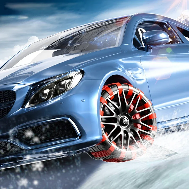 Rutschfeste Schneeketten für Auto-Motorräder, Winter (20 Stück) – Bild 4