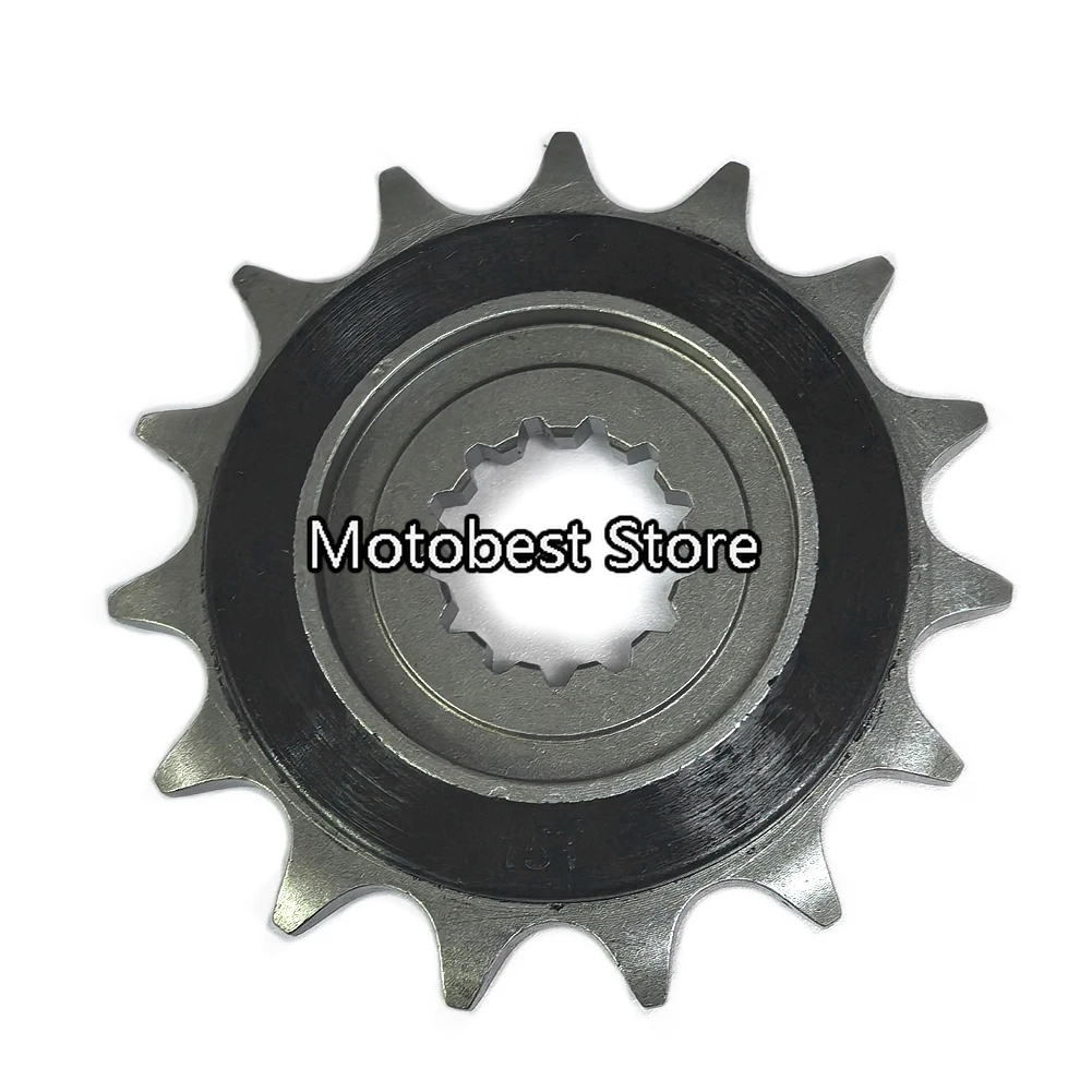 15T Für CFMOTO 450MT Kleine Stille Langlebige Motorrad Ritzel Kette – Bild 3