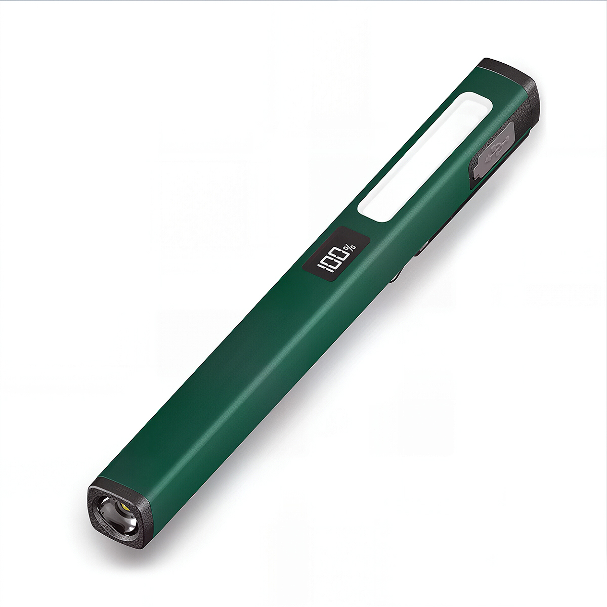 Leistungsstarke LED-Arbeitsleuchte Auto-Garagenmechaniker-Lampe Magnetische USB-Aufladbare
