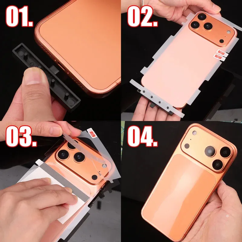 Apple iPhone 17 16 Pro Max 17 Air 17 Pro Wrap Side Edge Rückenschutz – Bild 6