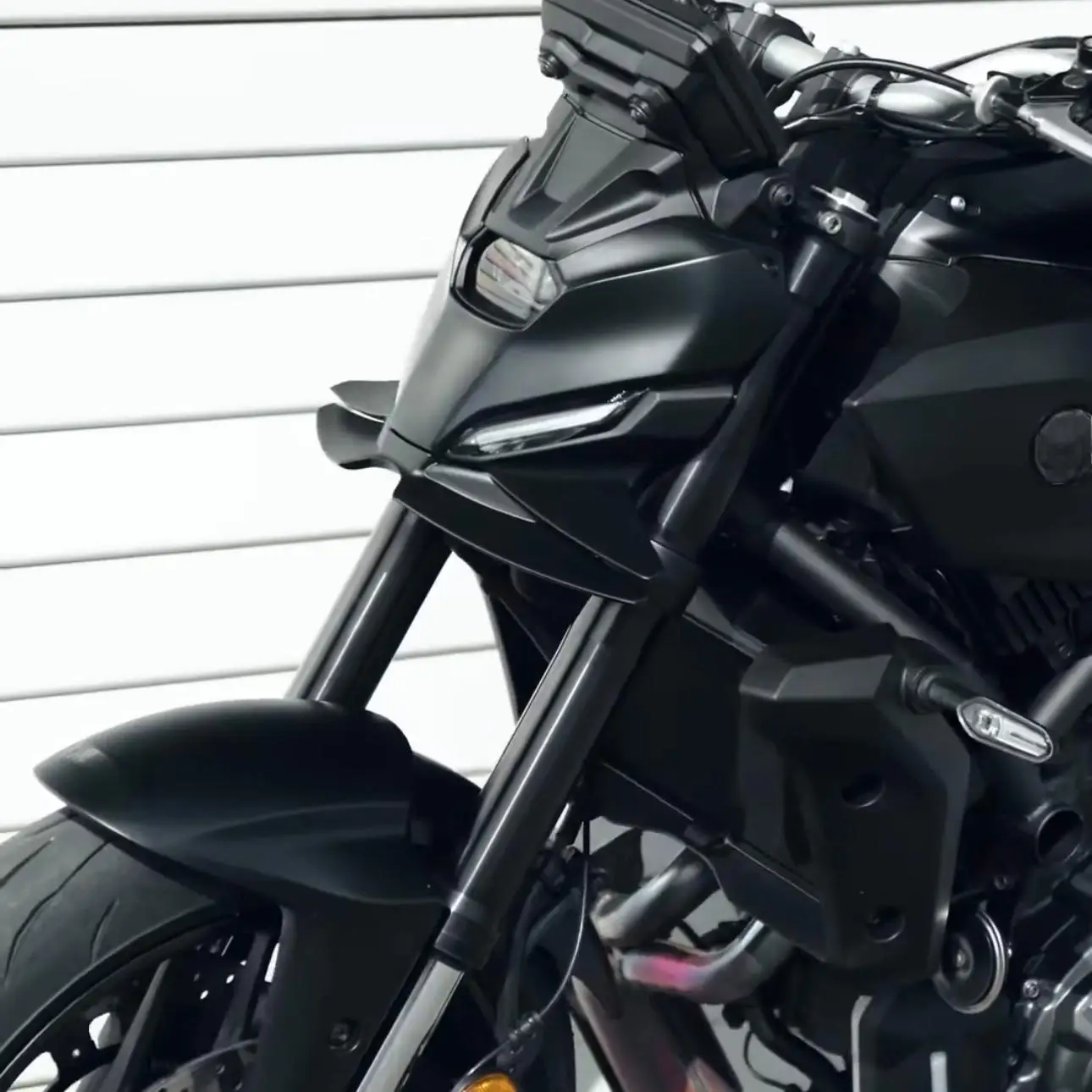 YAMAHA MT-07 2025-2026 Aerodynamik-Windflügel Verkleidungsflügel MT07 – Bild 4