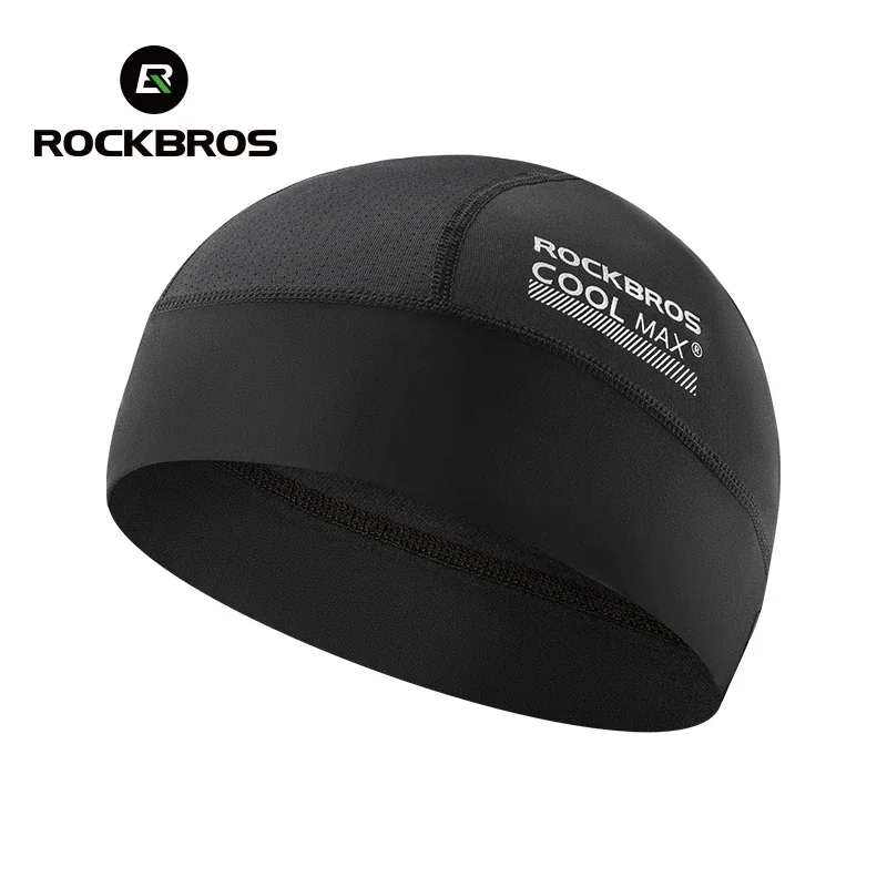 ROCKBROS Fahrradkappe, atmungsaktiv, schnell trocknend, Helmmütze, Innenkappe, UPF50, Sonnenschutz