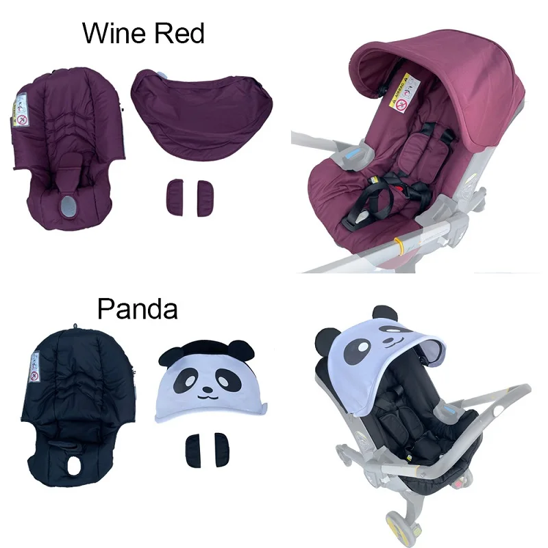 COLU KID ® Kinderwagen-Zubehör, Sitzkissen-Wechselsets, Sonnenschutz – Bild 3