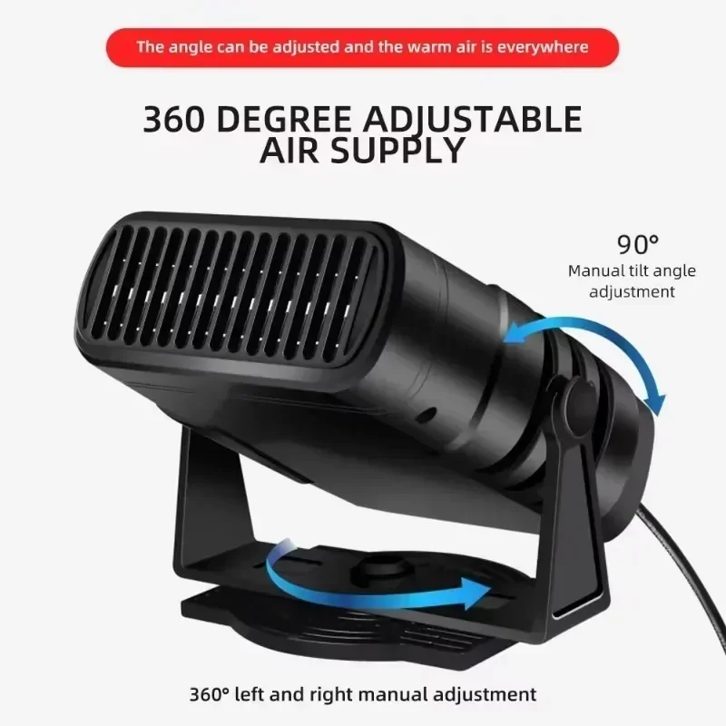 12/24 V Autoheizung, 2-in-1, Auto-Kühl- und Heizlüfter – Bild 6