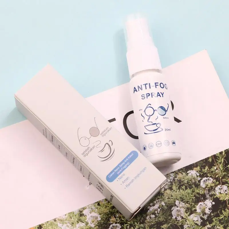 20 ml Anti-Beschlag-Spray für Brillen, Windschutzscheiben-Defogger – Bild 6