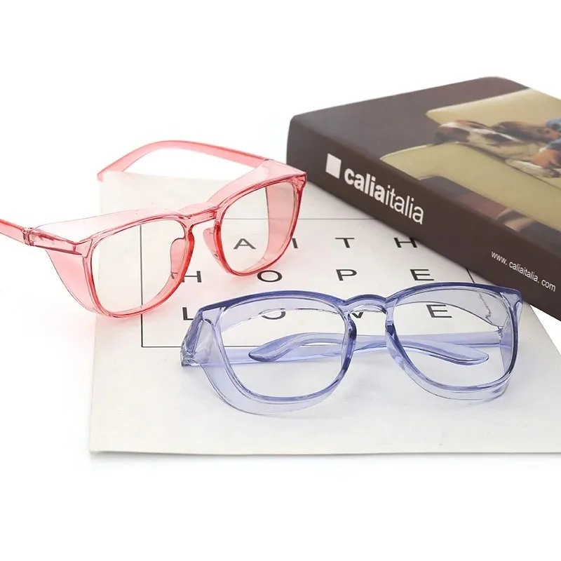 Schutzbrille, Anti-Beschlag-Brille, Schutzbrille, Seitenschutz – Bild 2