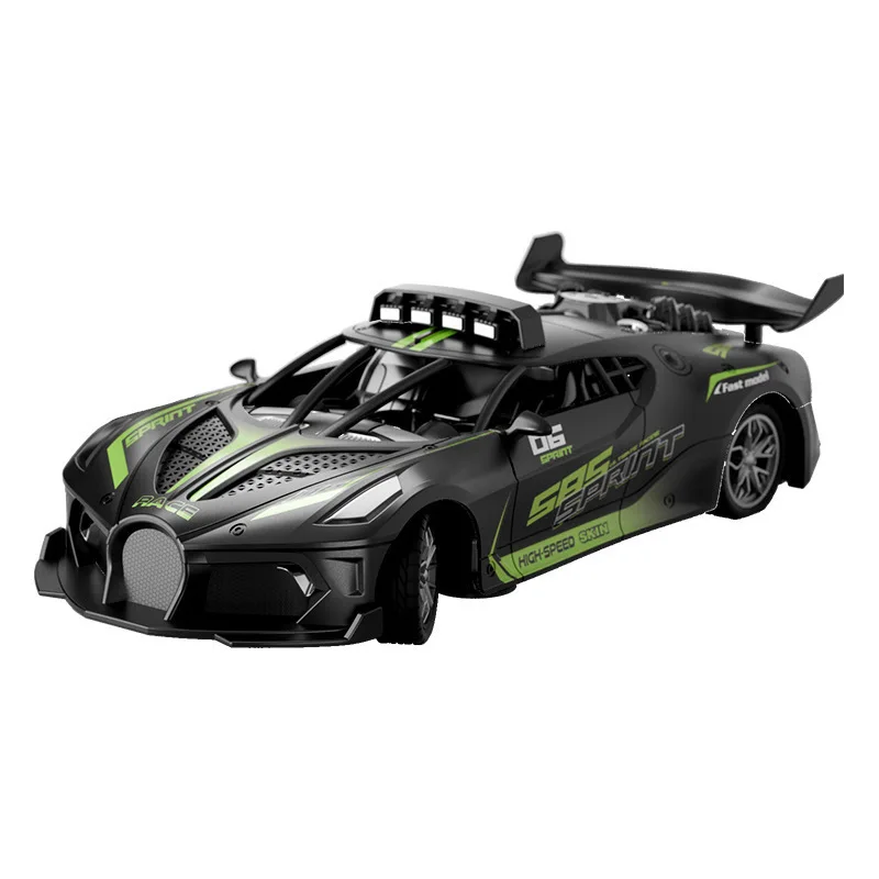 RC-Auto 4-Kanal Hochgeschwindigkeits-Fernsteuerungs-Drift-Rennwagen – Bild 6