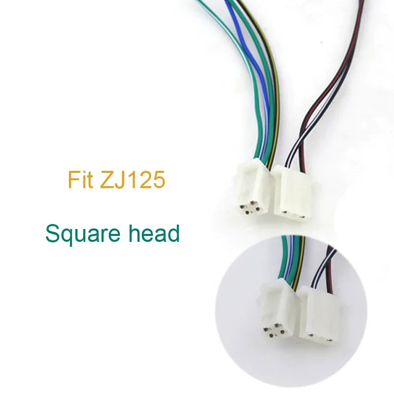 Motorrad Zündspule CDI Elektrische Kabel Kabelbaum Stecker Kopf – Bild 4