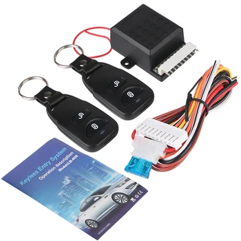 12V Autotür Fenster Schalter schlüssel loses System 2 Tasten Fernbedienung Master Elektro schloss Lifter