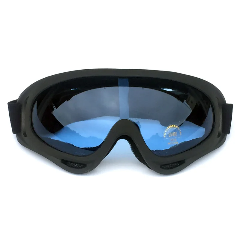 Schutz Motorrad Gesichtsmaske Abnehmbare Vollgesichts Taktische Motorrad Helm Brille Reiten Motocross Brille