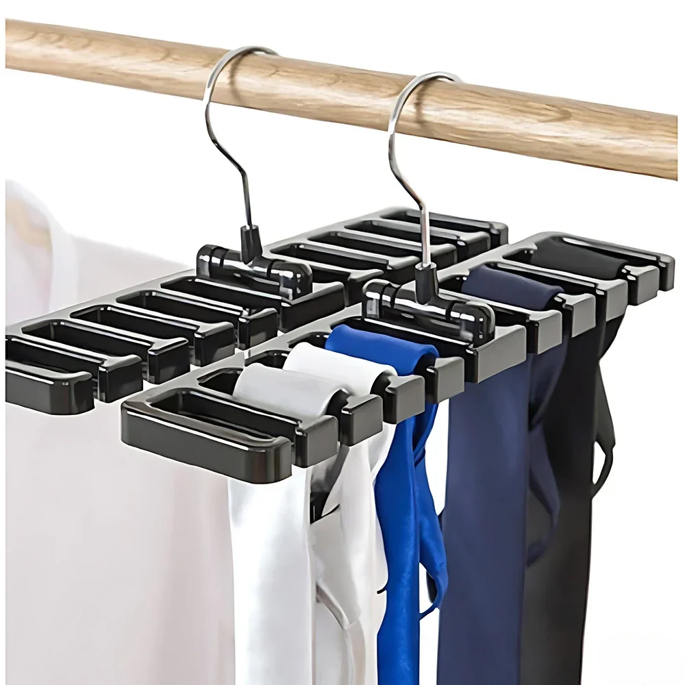 Multifunktionale Gürtel Organizer Hängen Krawatte Rack Gürtel – Bild 4