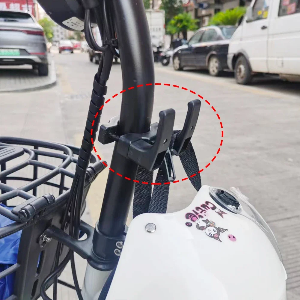 Haken für Motorradhelm-Zubehör, Aufbewahrungstasche, Gepäckhaken – Bild 2