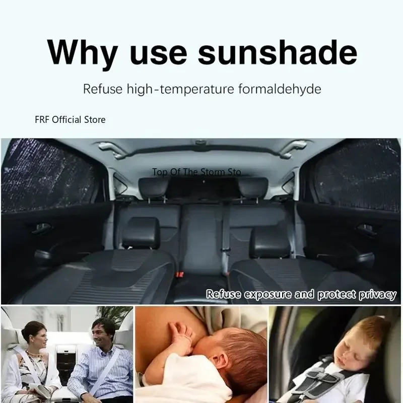 Voller Auto-Sonnenschutz für MG HS EHS AS23 2018 2019 2020 2021 2022 – Bild 2