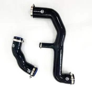 Silikon-Ladeluftkühler-Rennschläuche-Set für Renault 5 GT Turbo 85-96 Silikon-Kühlerschlauch