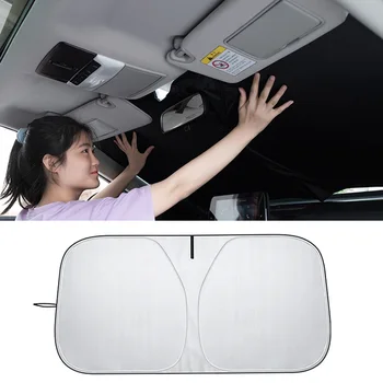 Auto Frontscheiben-Sonnenschutz Sommer UV-Schutz Sonnenschirm Auto-Innenausstattung Zubehör