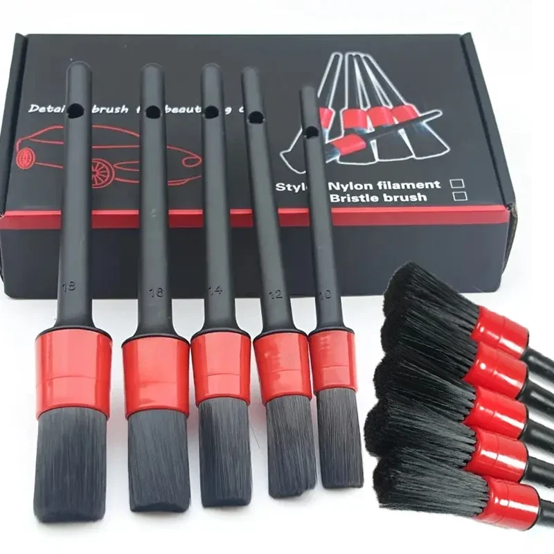Detaillierung Pinsel Set Auto Pinsel Auto Detaillierung Pinsel Für Auto Reinigung Detaillierung Pinsel