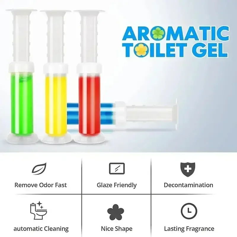 Toilettenreiniger, Gel-Stick, Tablet-Produkte, flüssiger Duft – Bild 4