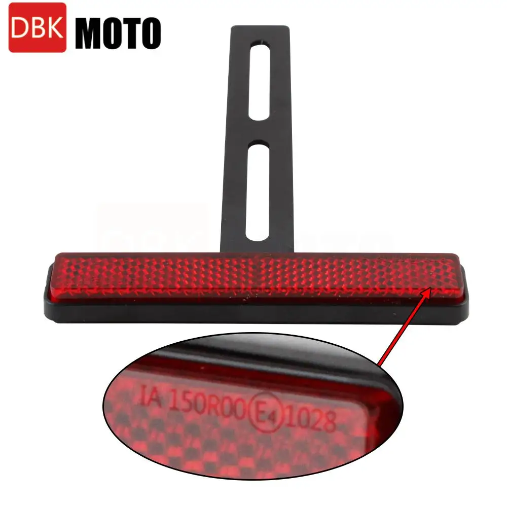 Universal Motorrad Hinten Reflektor Katzenaugen Lange T-Halter – Bild 4