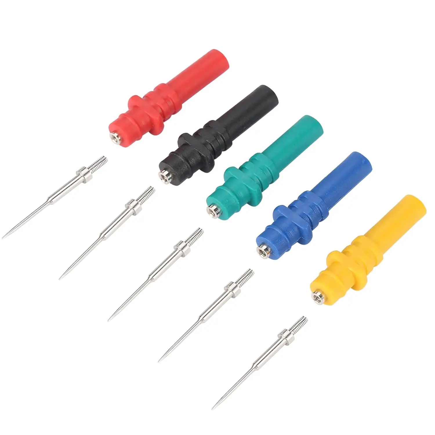 Automotive Diagnose Test Sonde Punktion Nadeln Oszilloskop (15 Stück) – Bild 4