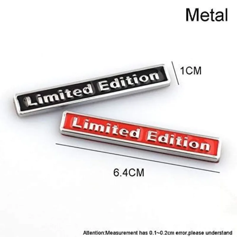 Metall-Abzeichen in limitierter Auflage, 3D-Aufkleber – Bild 6