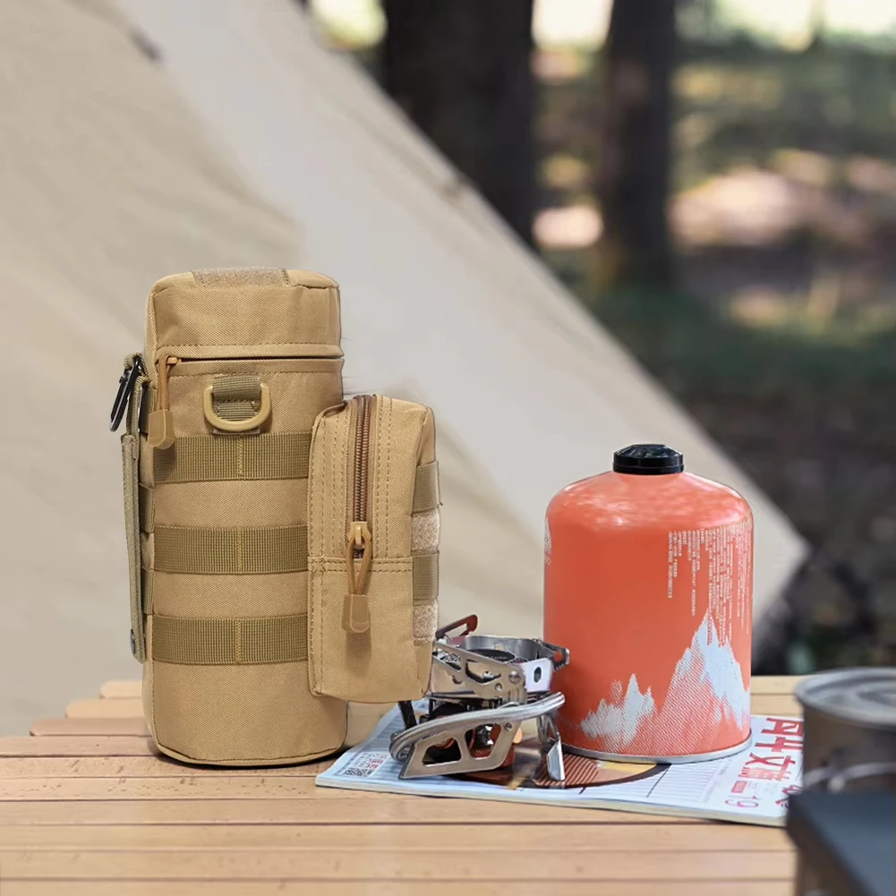 Taktische Molle Wasserflasche Tasche Beutel Halter Outdoor Reisen – Bild 5