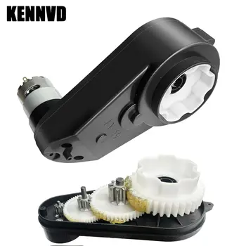 6V 12V 24V RS550 RS570 RS555 High Speed Kinder elektrische Fahrt auf Spielzeugauto Motor Getriebe Motor