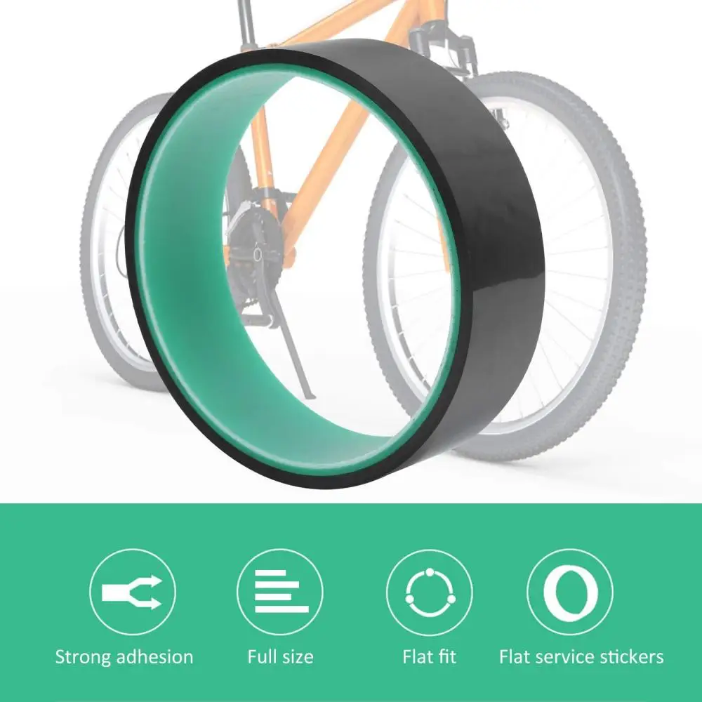Fahrrad Tubeless Felgenband Fahrrad PET Außenreifen Dichtung Pad – Bild 6