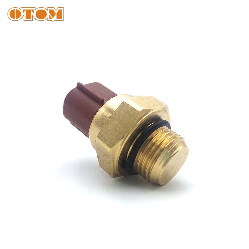 OTOM Motorrad Wasser Tank Thermostat 65 ℃ 80 ℃ 85 ℃ 88 ℃ Fan Kühler – Bild 3