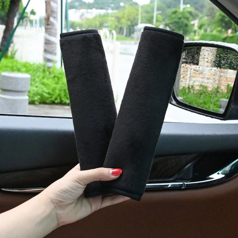 Sicherheitsgurt Abdeckungen Auto Zubehör Accesorios Coche Auto Schulter Pad Sicherheitsgurt (2 Stück)