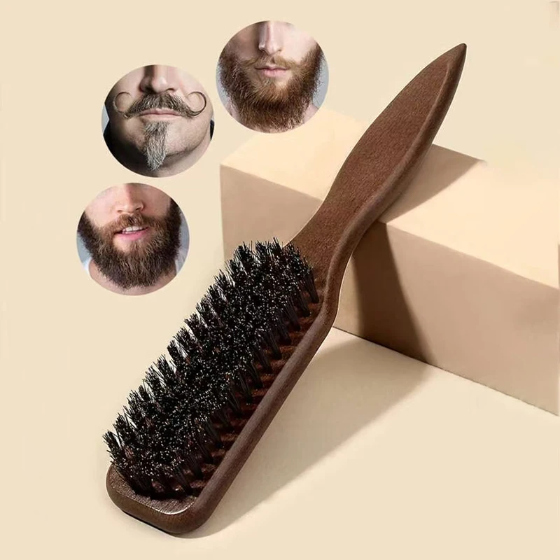 Haarbürste mit Wildschweinborsten (Unisex) - parfümfreier – Bild 2