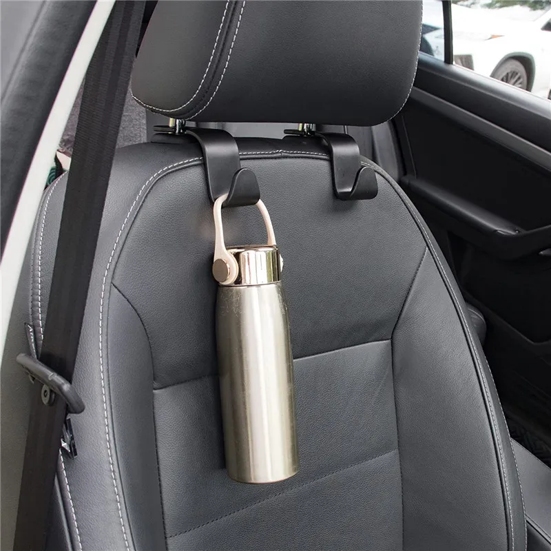 Auto Kopfstütze Haken Aufhänger für Taschen Sitz Zurück Organizer – Bild 6