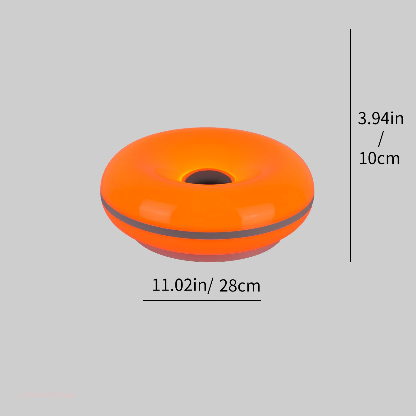 Bauhaus Tischlampe USB-Stecker Schlafzimmer Nachttischlampe Wohnzimmer Esszimmer Dekoration Donut