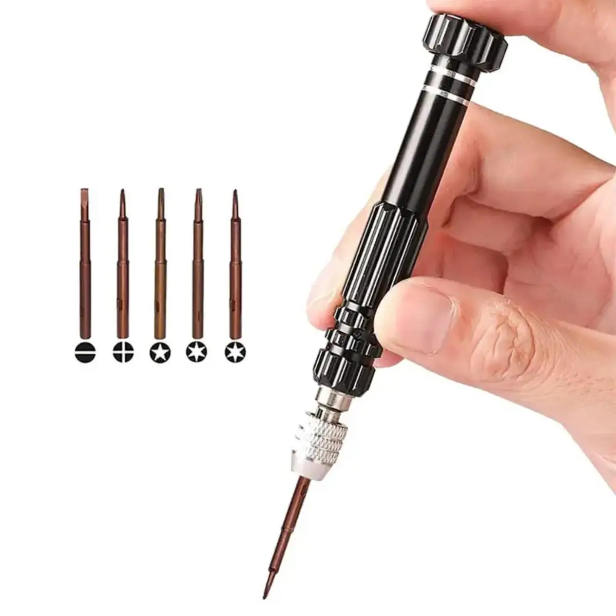 5-in-1-Multifunktions-Klein-Schraubendreher-Set, Reparaturwerkzeug – Bild 5