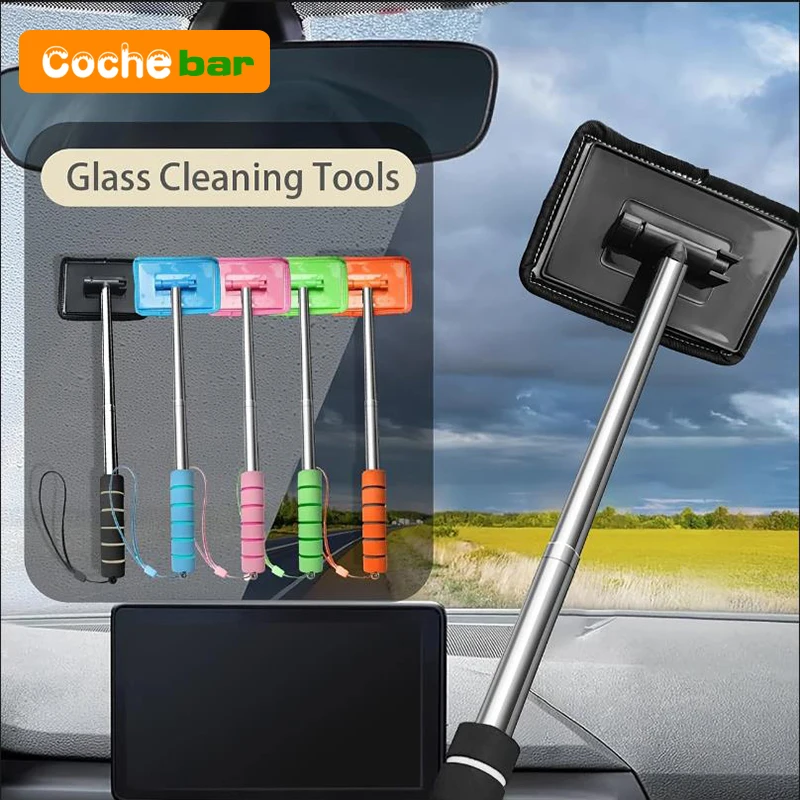Auto Windschutzscheibe Wasser Schaben Teleskop Auto Glas Wischer Auto Reinigung Werkzeuge Fenster Reinigung