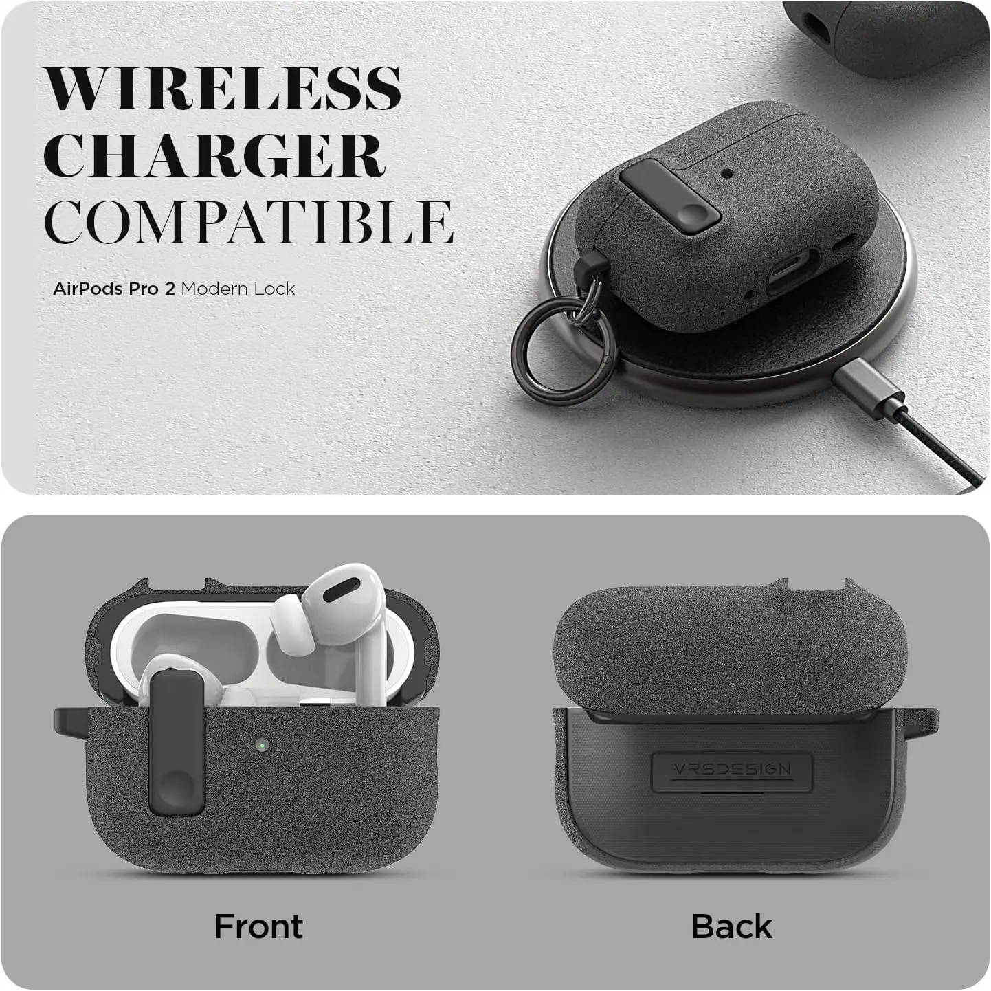 Schutzhülle für AirPods Pro 2, luxuriöse Kopfhörer-Abdeckung für Apple – Bild 3