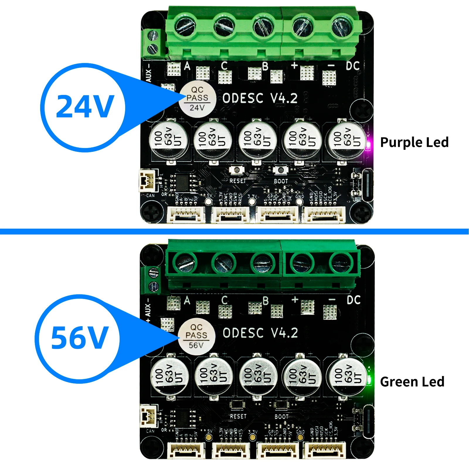 Odesc v3.1 Hochleistungs-Hochleistungs-Servomotor steuerung mit einem – Bild 2