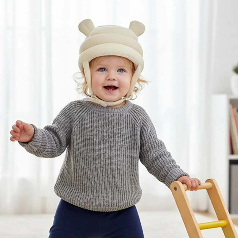 Baby Walking 360-Grad-Kopfschutz und Anti-Fall-Mütze – Bild 6
