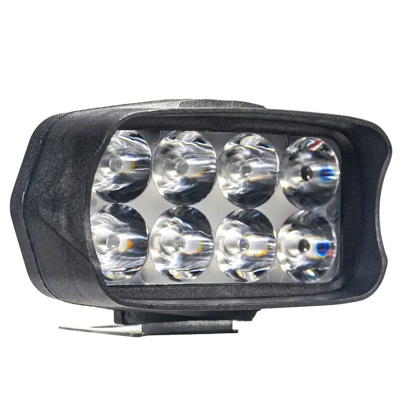 Motorrads chein werfer 8/12/16 LED-Fahr licht wasserdicht Hilfs scheinwerfer Roller Außen strahler Nebels